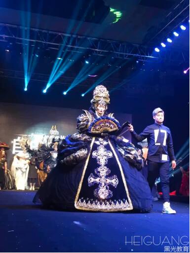 第八届中国摄影化妆造型师大赛-姜洋老师携作品亮相舞台