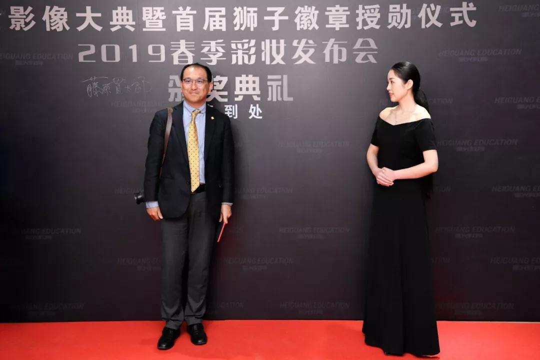 尼康映像仪器销售(中国)有限公司董事副总经理藤原贯太郎先生